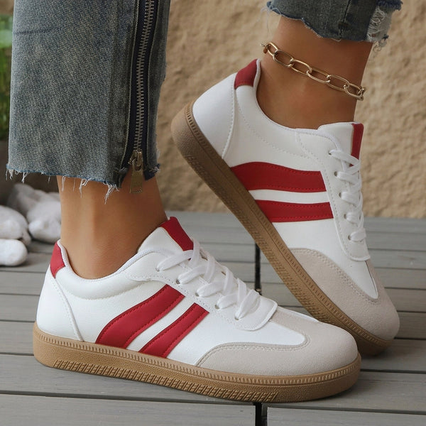 Red & White