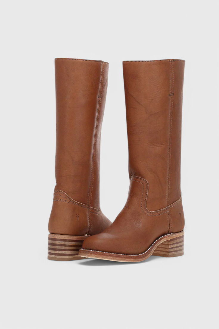 Gallipoli Tall PU Leather Boots