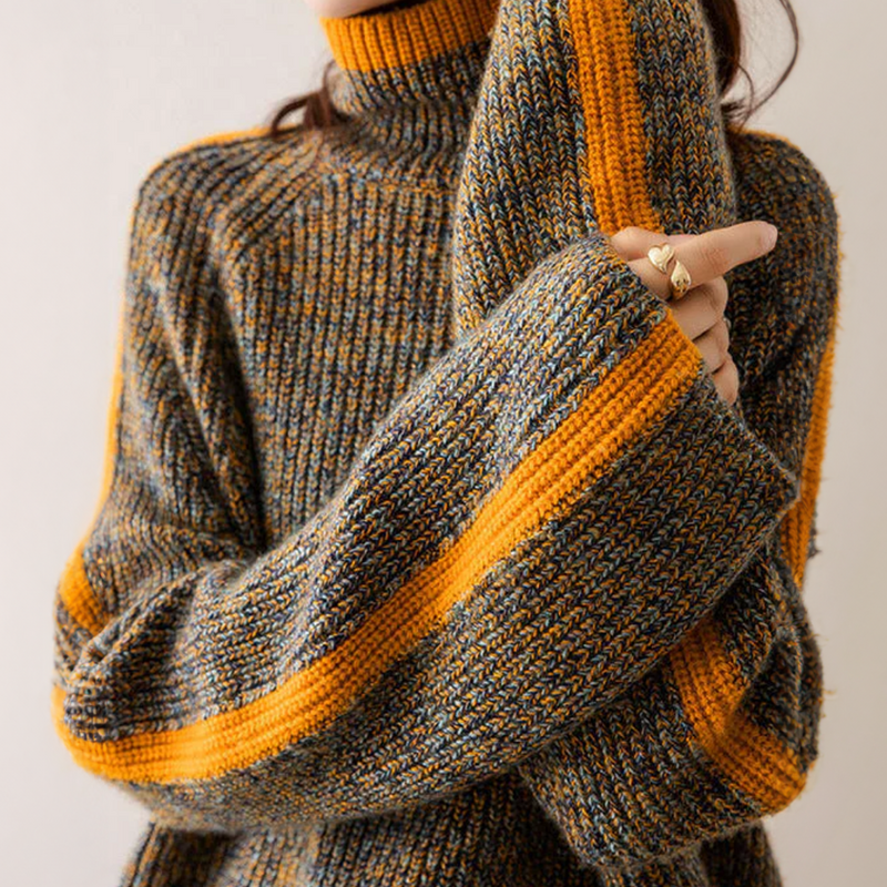 Teruel Knitted Turtleneck Sweater