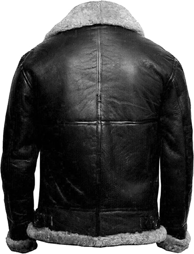 Lecce Leather Coat