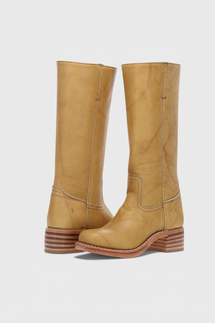 Gallipoli Tall PU Leather Boots