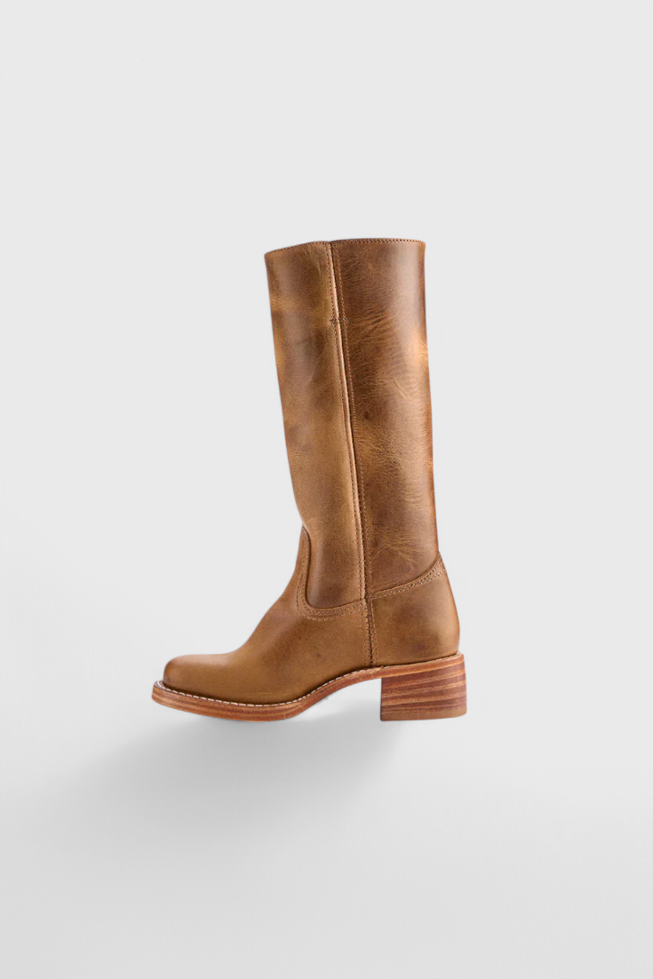 Gallipoli Tall PU Leather Boots
