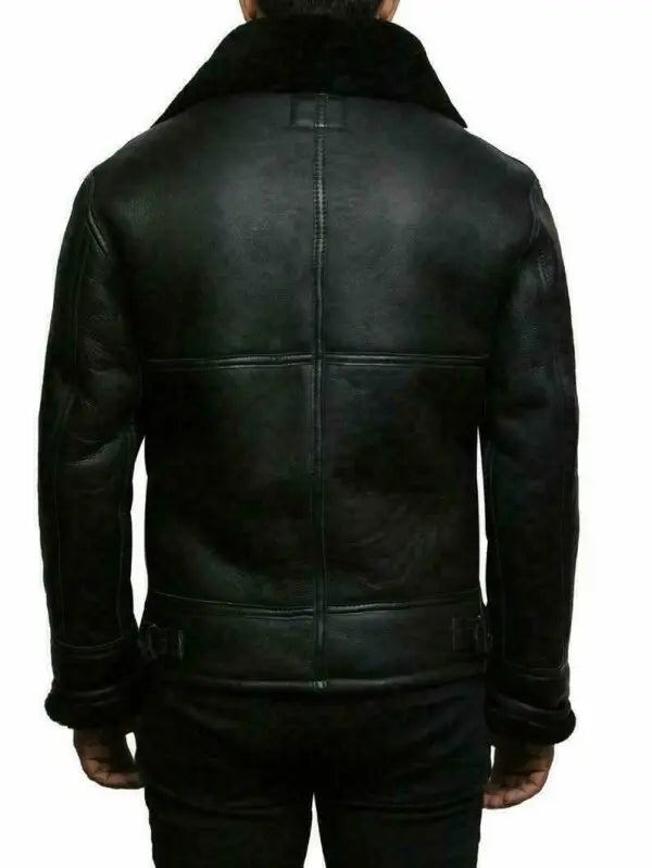 Lecce Leather Coat