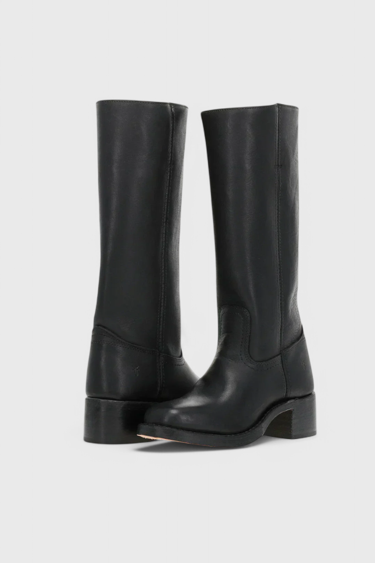 Gallipoli Tall PU Leather Boots