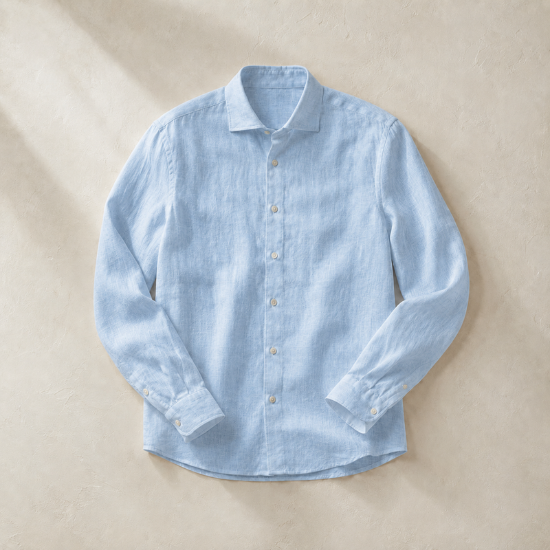 The Portland Men's Classic Linen Shirt
