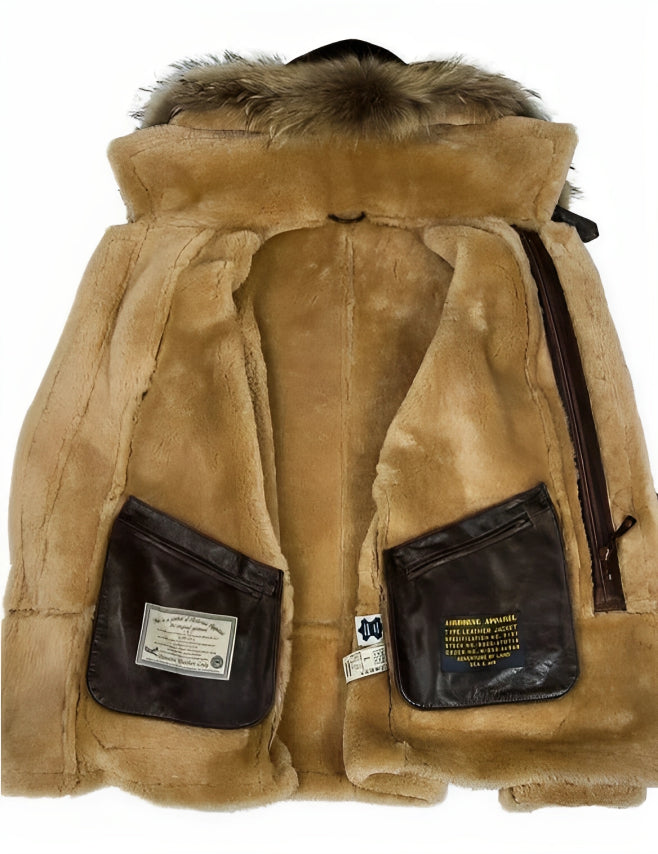 Marsala Leather Jacket
