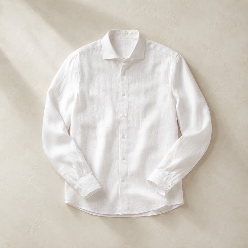 The Portland Men's Classic Linen Shirt