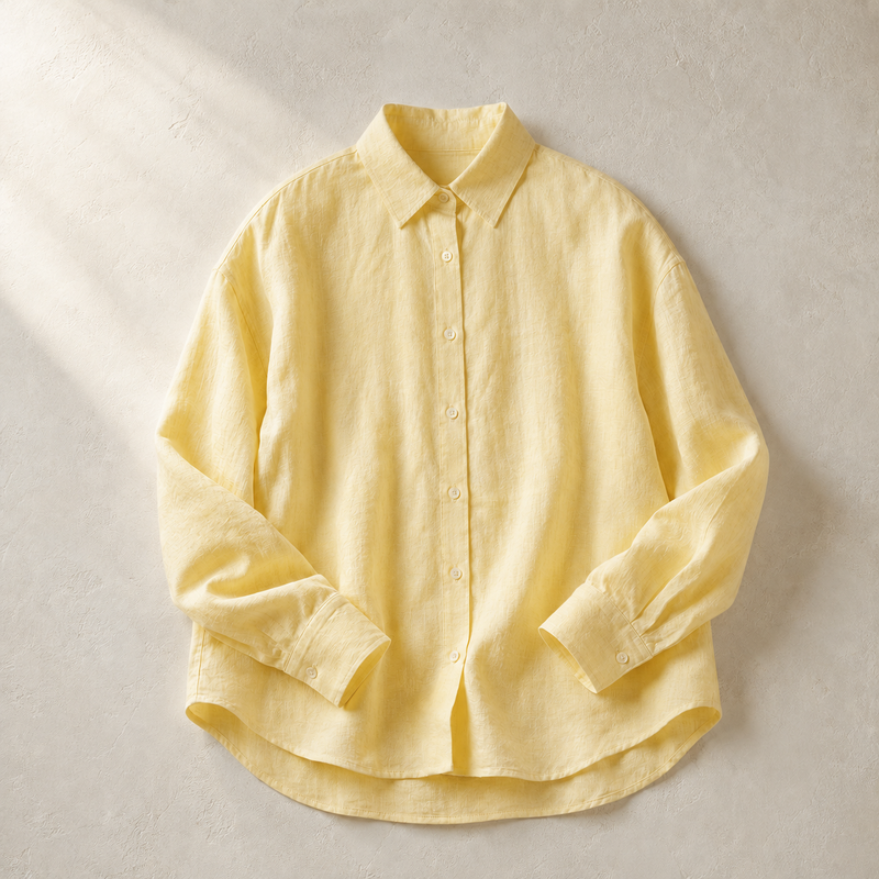 The Marylebone Women's Relaxed Linen Shirt