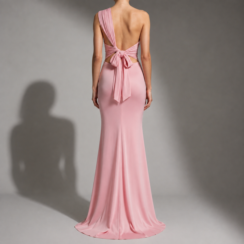 Avignon One Shoulder Maxi Dress