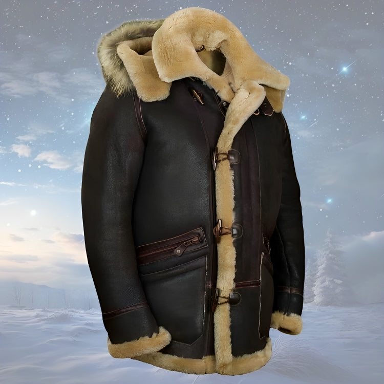 Marsala Leather Jacket