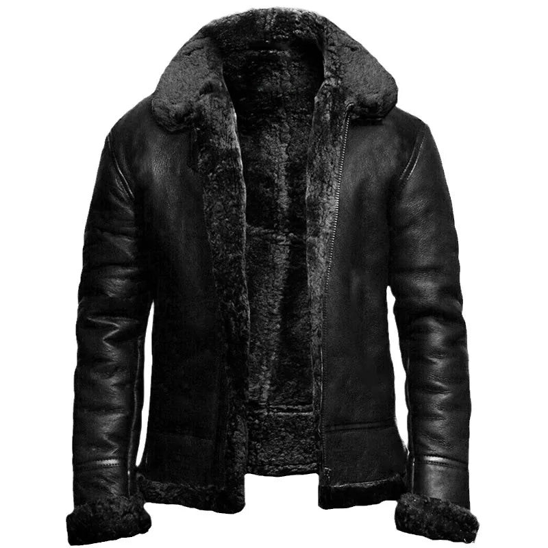 Lecce Leather Coat