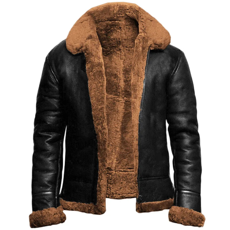 Lecce Leather Coat