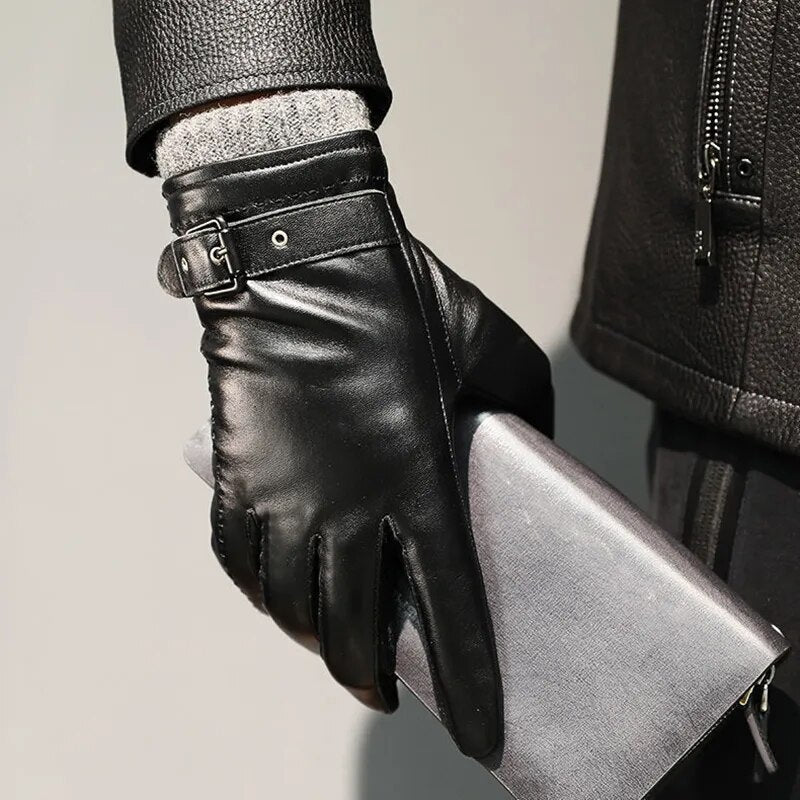 Ascoli Sheepskin Leather Gloves