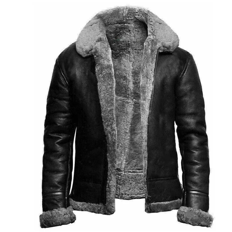 Lecce Leather Coat