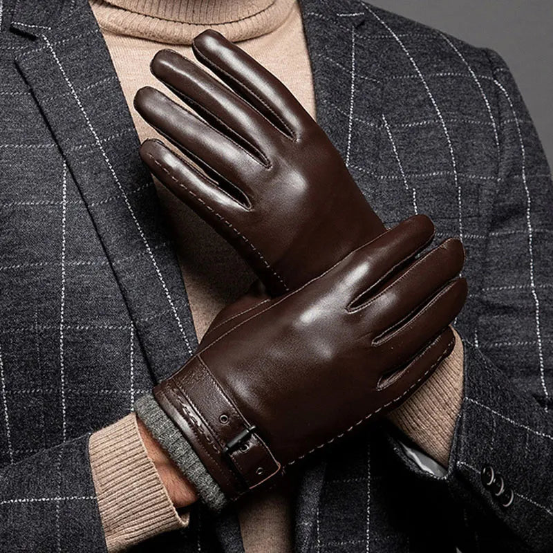 Ascoli Sheepskin Leather Gloves