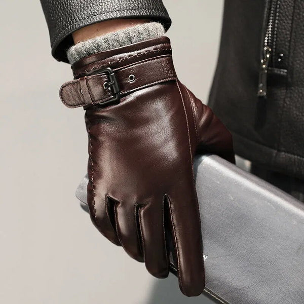 Ascoli Sheepskin Leather Gloves