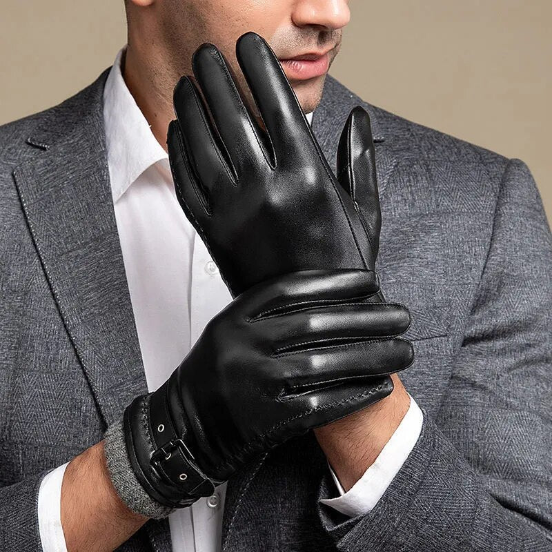 Ascoli Sheepskin Leather Gloves
