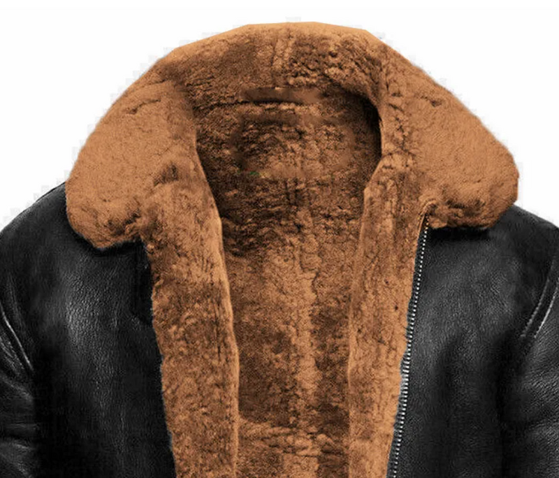 Lecce Leather Coat