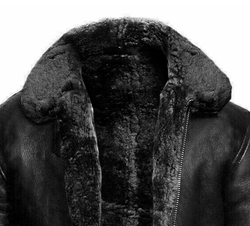 Lecce Leather Coat