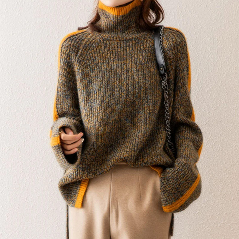Teruel Knitted Turtleneck Sweater