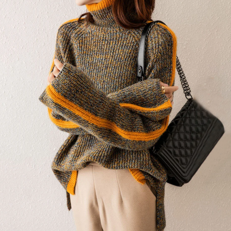 Teruel Knitted Turtleneck Sweater