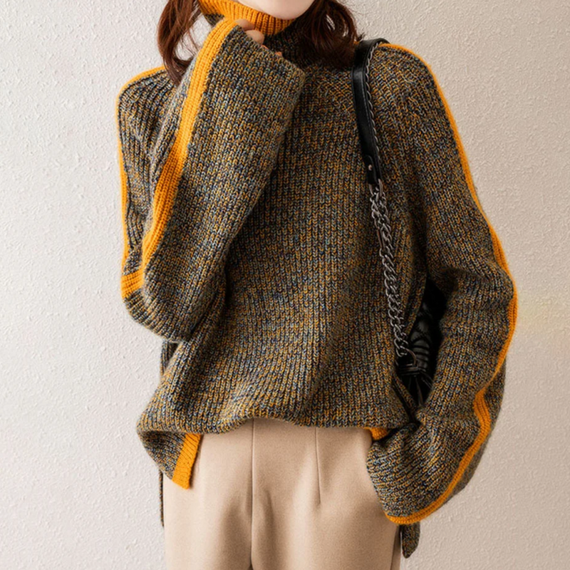 Teruel Knitted Turtleneck Sweater