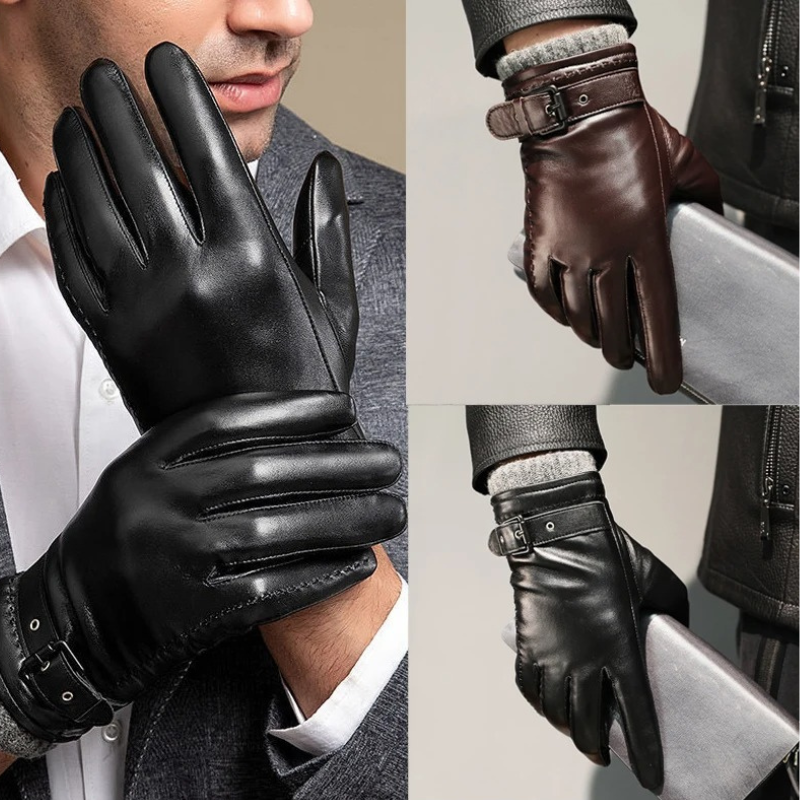 Ascoli Sheepskin Leather Gloves