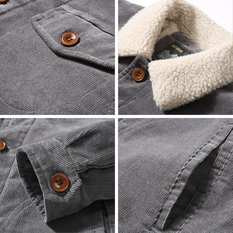 Zamora Corduroy Jacket
