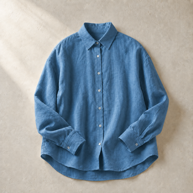 The Marylebone Women's Relaxed Linen Shirt