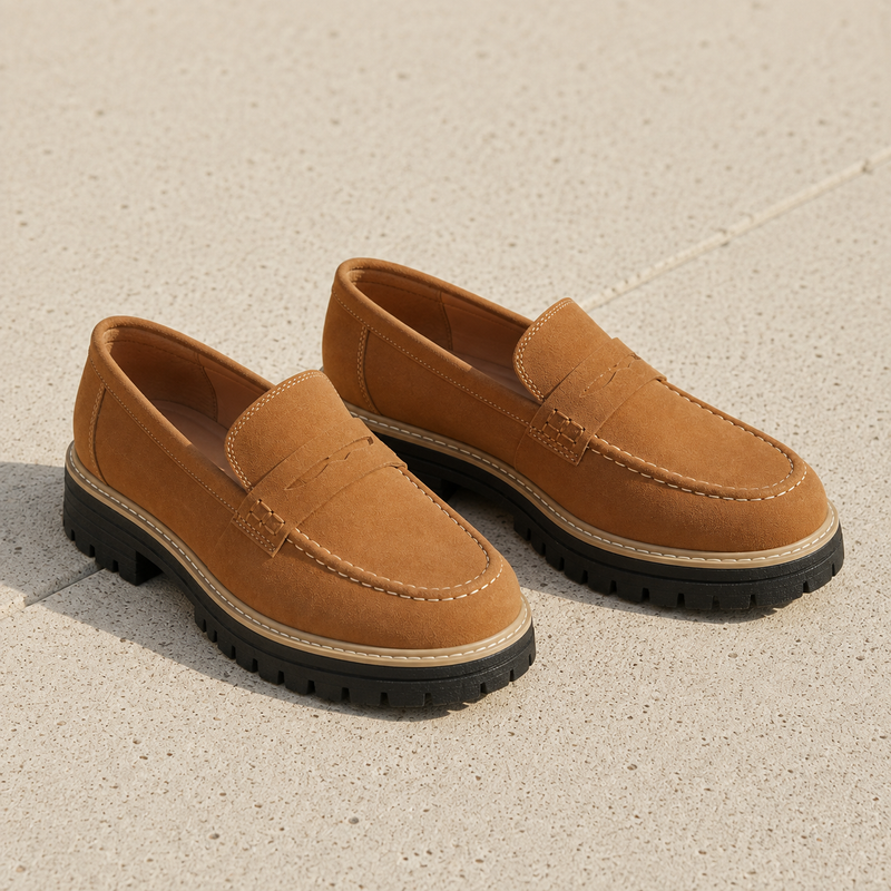 Apt Chunky Platform Loafers
