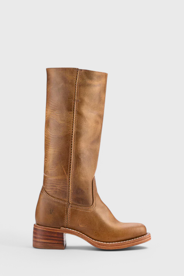 Gallipoli Tall PU Leather Boots