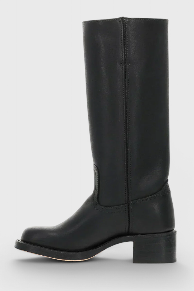 Gallipoli Tall PU Leather Boots