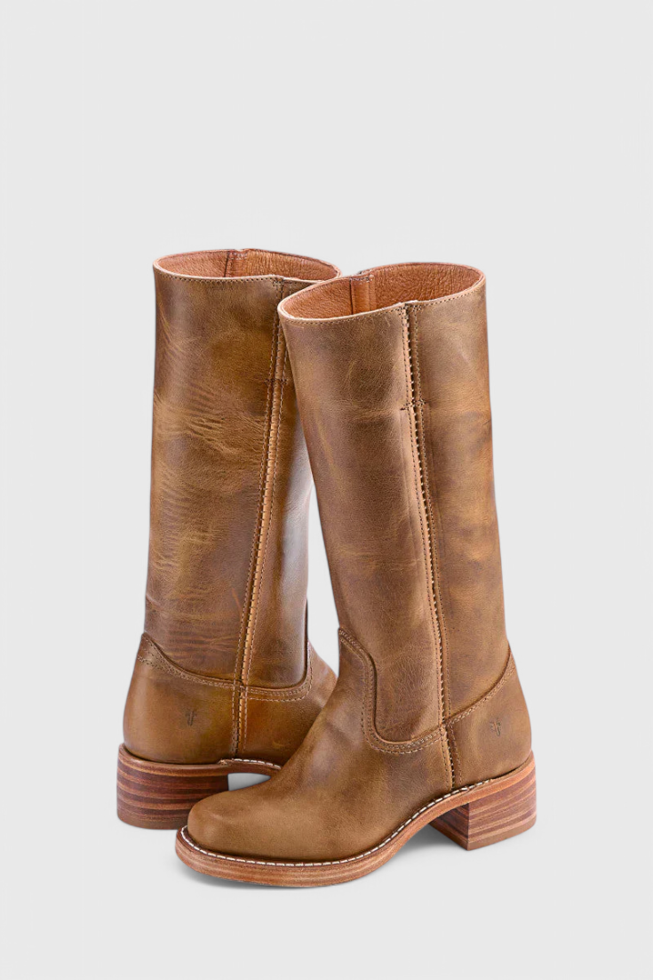 Gallipoli Tall PU Leather Boots