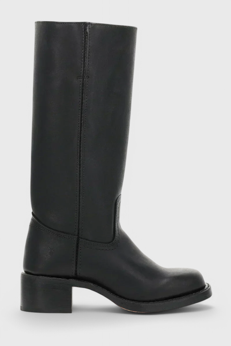 Gallipoli Tall PU Leather Boots