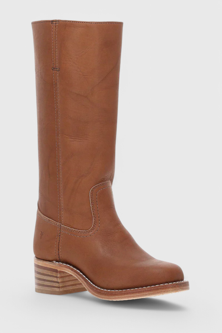 Gallipoli Tall PU Leather Boots