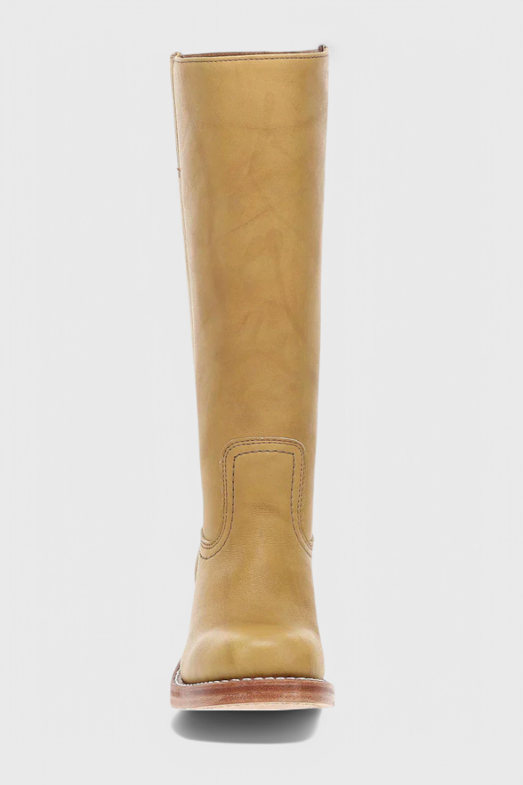 Gallipoli Tall PU Leather Boots
