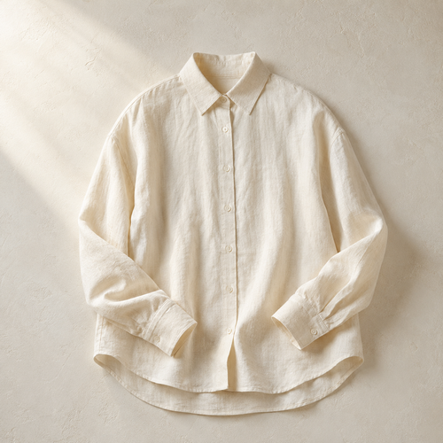 The Marylebone Women's Relaxed Linen Shirt