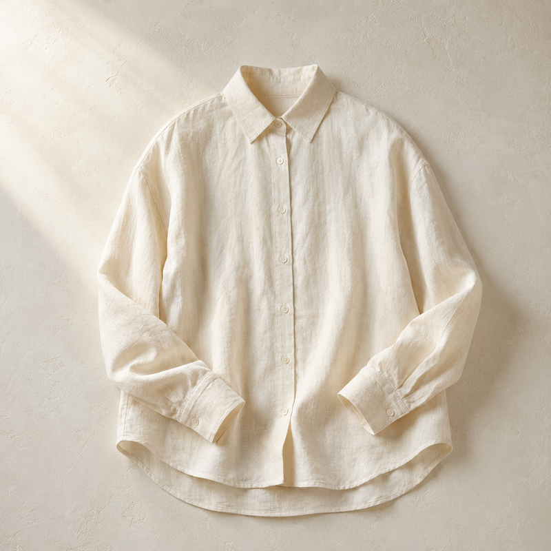 The Marylebone Women's Relaxed Linen Shirt