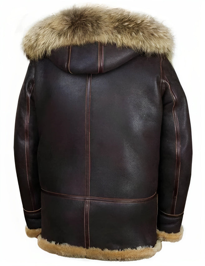 Marsala Leather Jacket