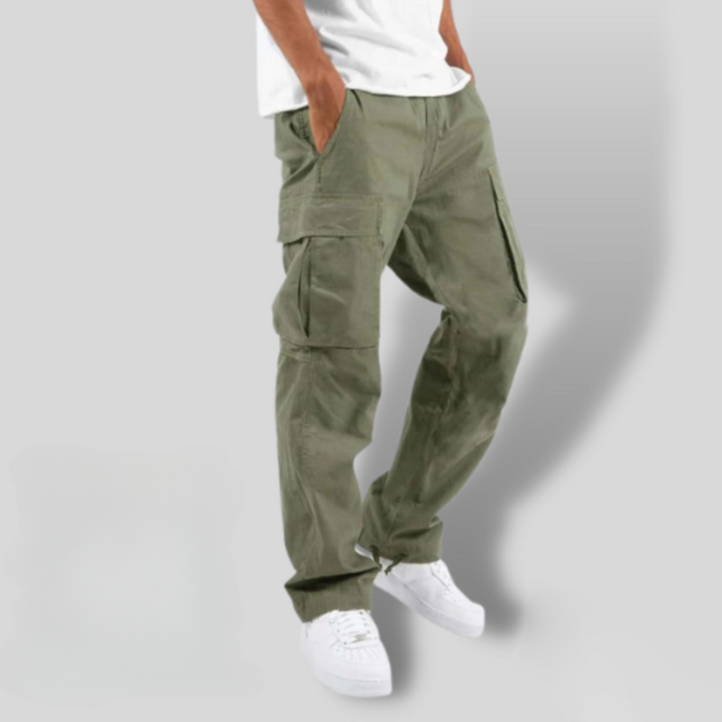 Cascais Relaxed Cargo Trousers