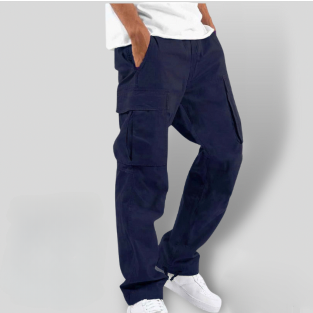 Cascais Relaxed Cargo Trousers
