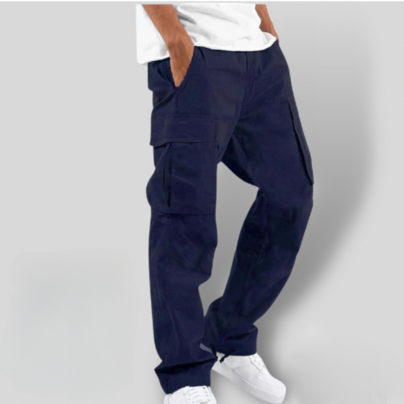 Cascais Relaxed Cargo Trousers
