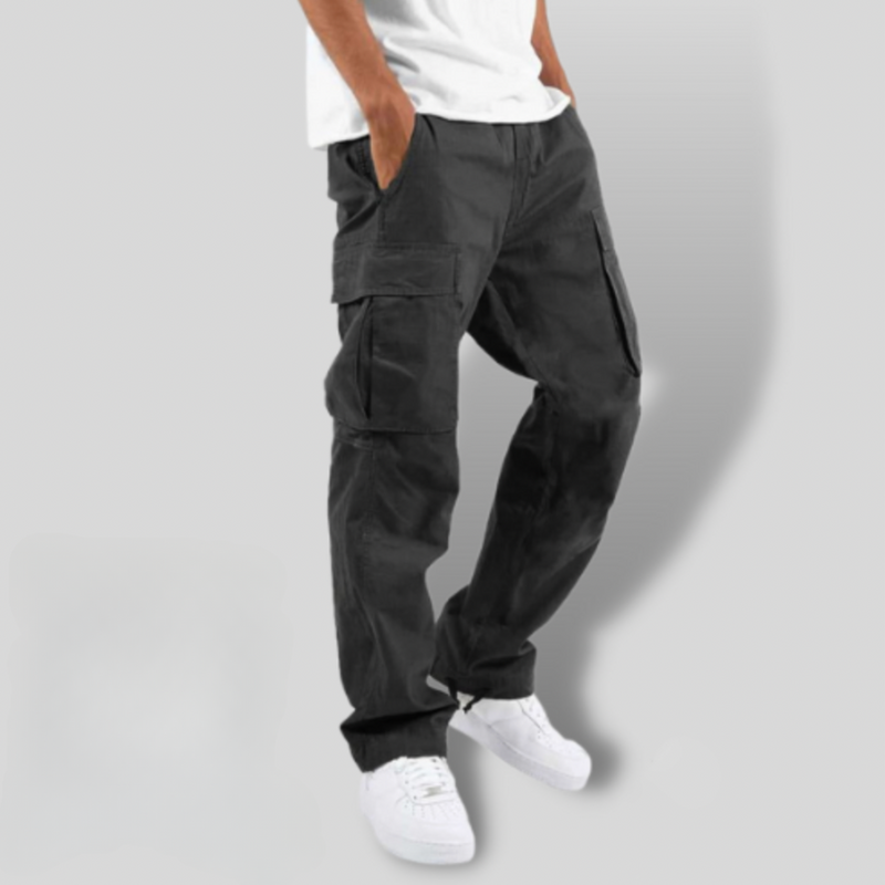 Cascais Relaxed Cargo Trousers