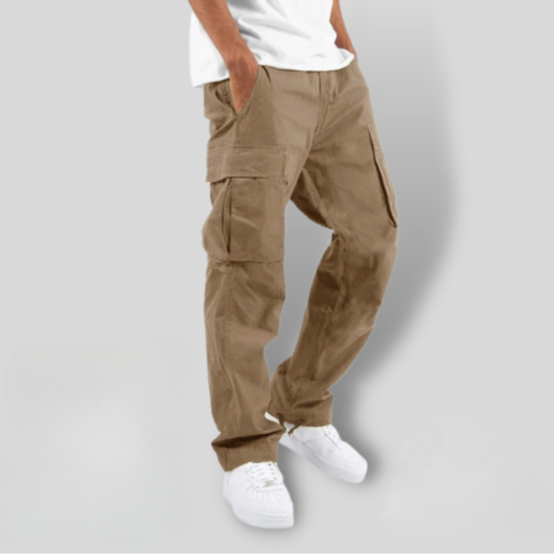 Cascais Relaxed Cargo Trousers
