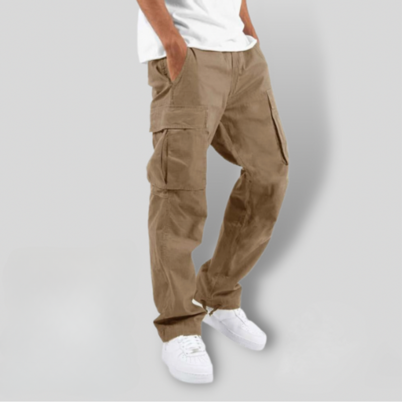 Cascais Relaxed Cargo Trousers