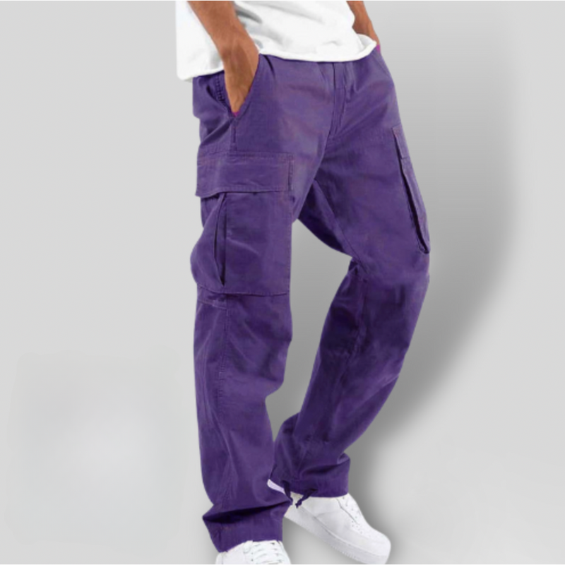 Cascais Relaxed Cargo Trousers