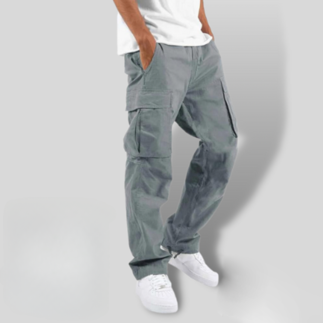 Cascais Relaxed Cargo Trousers