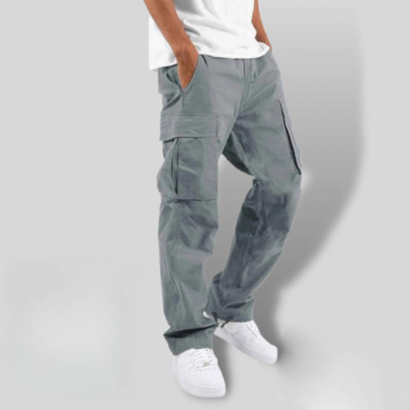 Cascais Relaxed Cargo Trousers