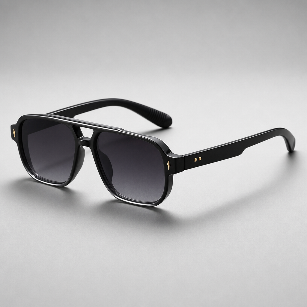Men's Alberobello Sunglasses in Gray