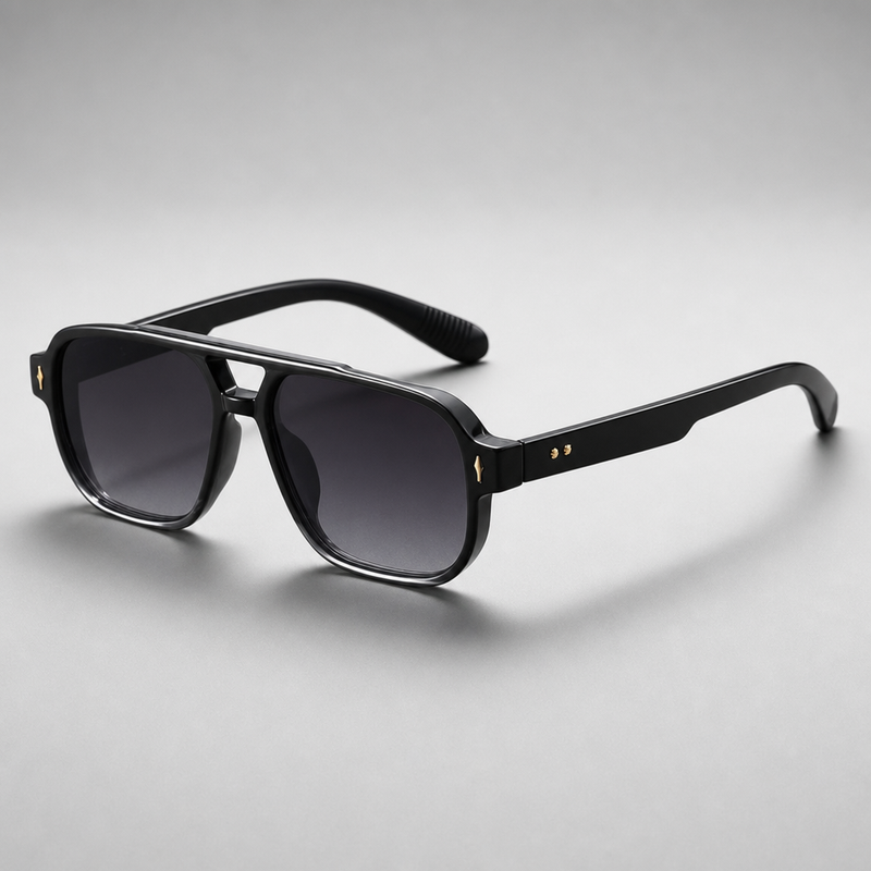 Men's Alberobello Sunglasses in Gray